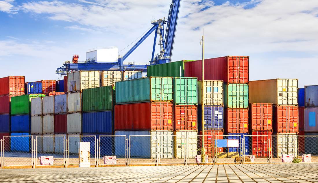 Comercio exterior — contenedores