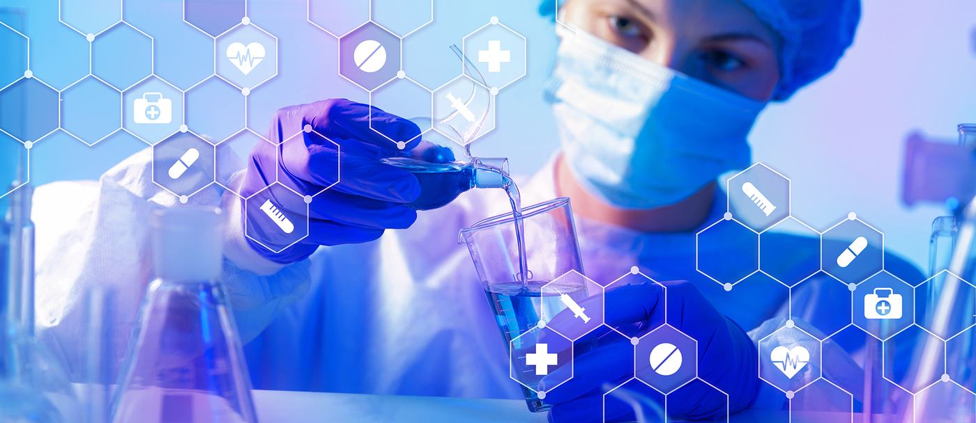 Industria de la salud — íconos